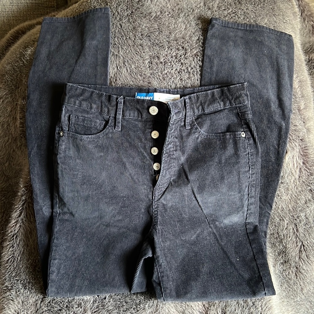 Old Navy Navy color Boot Cut Corduroys